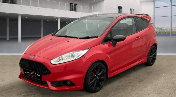 Ford Fiesta 1.0 Zetec S Red Edition - Image 5