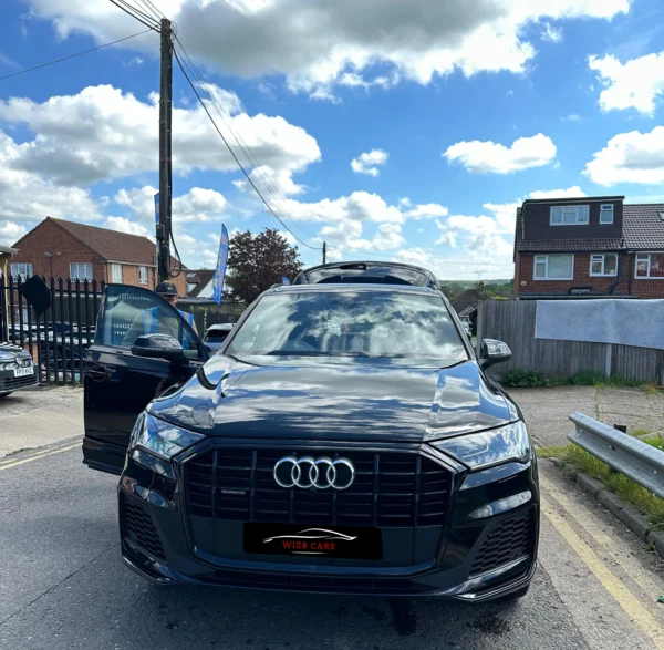 Audi Q7 Quattro Black Edition S Line 2022