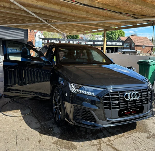 Audi Q7 Quattro Black Edition S Line 2022 - Image 5