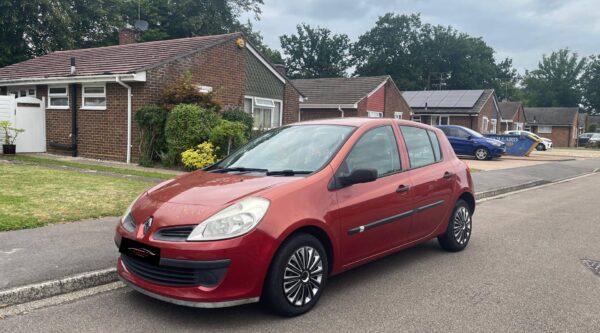 Renault Clio 1.4 2008 – Low Mileage & Great Value