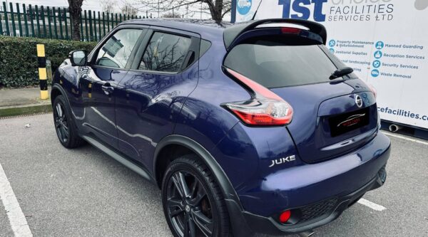 Nissan Juke 1.5 dCi Tekna Manual 2016 - Image 4