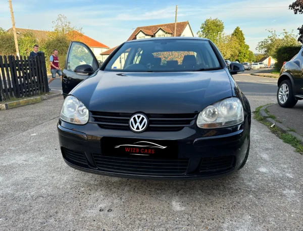 Volkswagen Golf 1.6 Petrol Automatic 2008