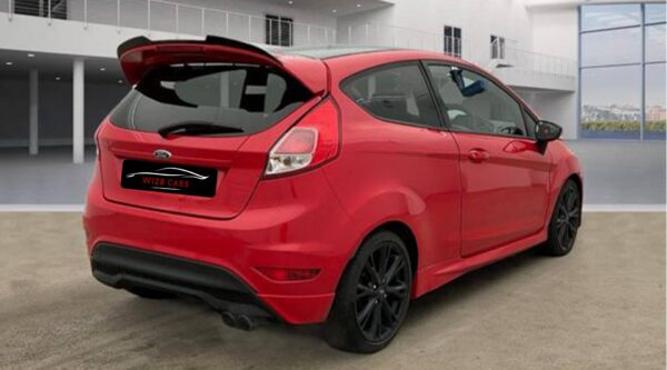 Ford Fiesta 1.0 Zetec S Red Edition - Image 3