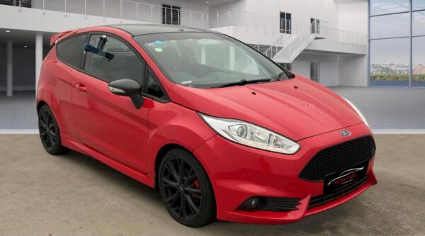 Ford Fiesta 1.0 Zetec S Red Edition