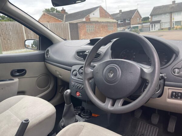 Renault Clio 1.4 2008 – Low Mileage & Great Value - Image 8