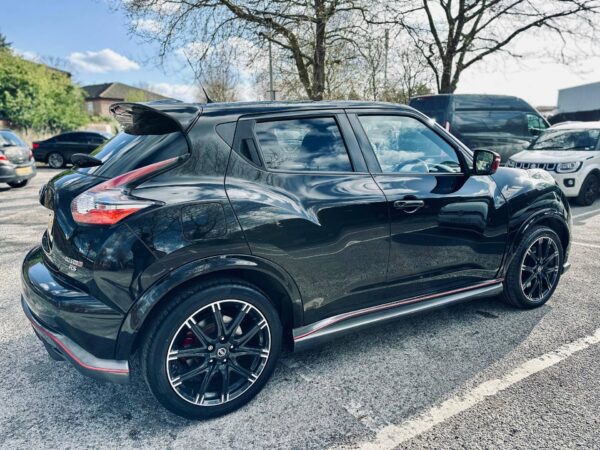 Nissan Juke Nismo RS 1.6 Petrol Automatic 2016 - Image 9