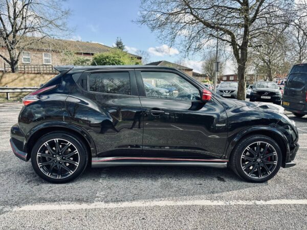 Nissan Juke Nismo RS 1.6 Petrol Automatic 2016 - Image 10