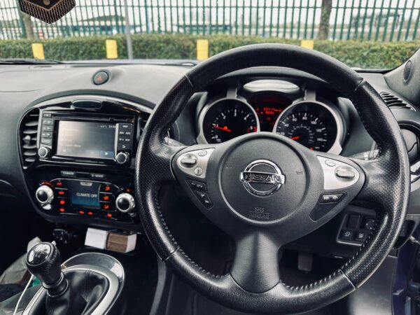 Nissan Juke 1.5 dCi Tekna Manual 2016 - Image 11